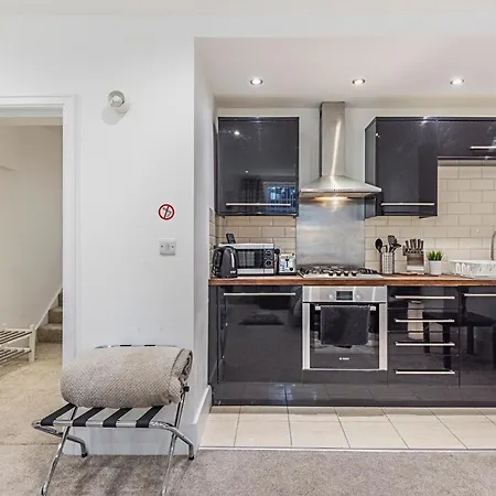 Modern South Kensington Apartment Londres Exterior foto